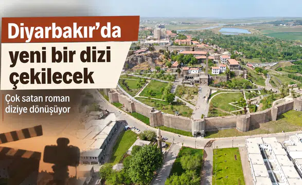 Bir aşk hikayesi Diyarbakır'da çekilecek dizide canlanacak: Piraye için çalışmalar başladı