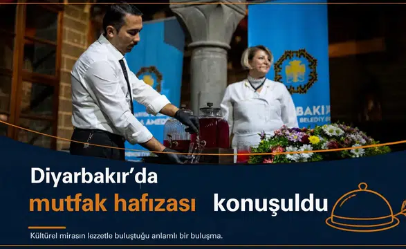 Diyarbakır'da mutfak hafızası konuşuldu: Reyhan şerbeti atölyesiyle final