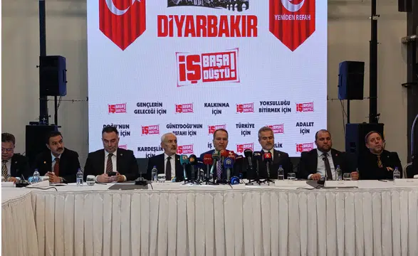 Erbakan Diyarbakır'da konuştu: Kayyum uygulamalarına son verilmeli