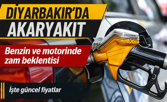 Benzine ve motorine dev zam geliyor: İşte Diyarbakır'da güncel akaryakıt fiyatları
