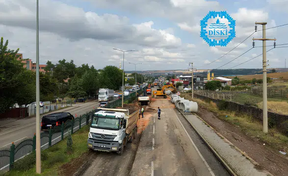 KPSS günü Diyarbakır'da trafik düzenlemesi:  Tek şerit açılacak