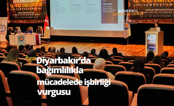 Diyarbakır'da bağımlılıkla mücadelede iş birliği vurgusu: Tedavisi mümkün