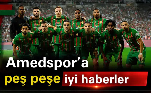 Lider Amedspor'da yüzleri güldüren gelişme: Sakatlar birer birer dönüyor