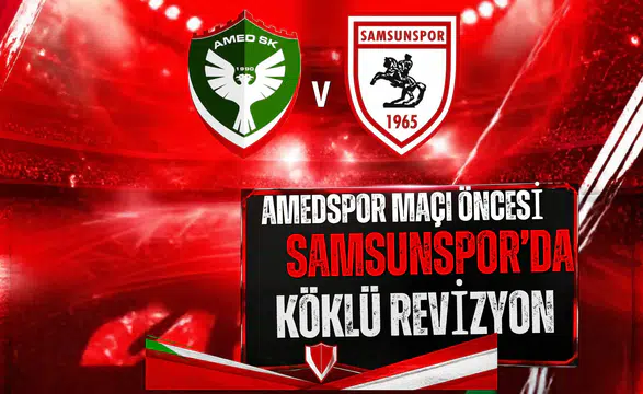 Amedspor öncesi Samsunspor'da radikal revizyon: Kadro sil baştan kurulacak