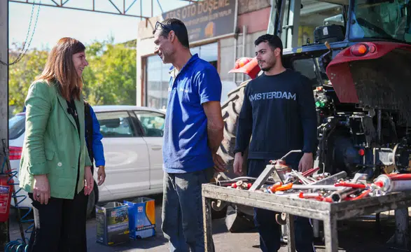 Diyarbakır'da Eşbaşkanlar sanayi esnafının sorunlarını dinledi: Talepler not alındı