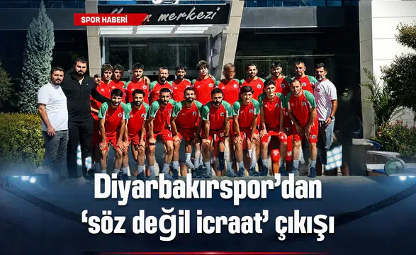 Diyarbakırspor'dan 'söz değil icraat' çıkışı: 58 yıllık kulüp destek bekliyor