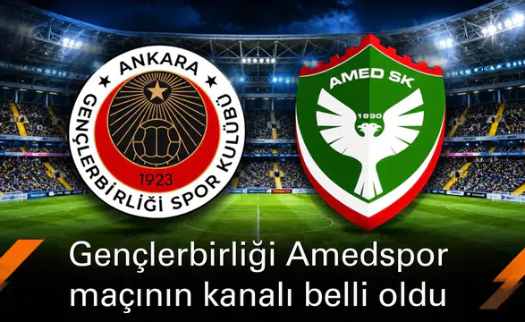 Gençlerbirliği Amedspor maçı canlı yayın bilgisi: Karşılaşma ne zaman hangi kanalda?