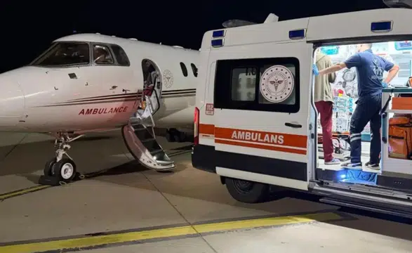 Şırnak'ta hayat kurtaran operasyon: İki hastadan biri hava yoluyla Diyarbakır'a hakledildi