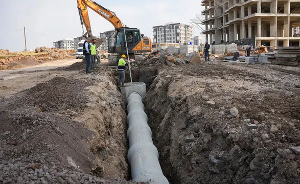Diyarbakır'da Jiyan Caddesi'nde önemli çalışma: 45 günde tamamlanacak
