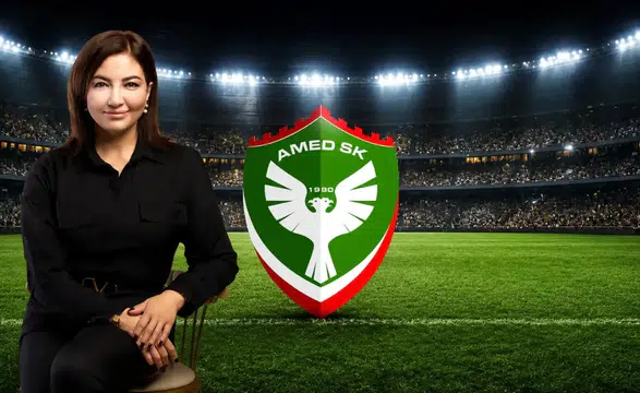 Amedspor'da Narin Nadirova Avrupa ekibini hedef gösterdi, yeni vizyonu açıkladı