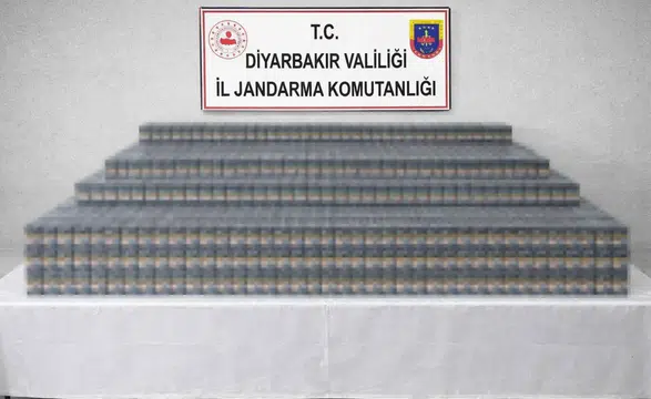 Diyarbakır genelinde kaçakçılıkla mücadele seferberliği 51 kişiye yasal işlem uygulandı