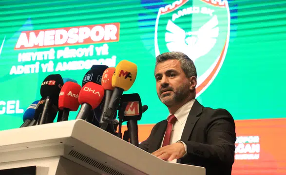 Amedspor'da Nahit Eren ile yeni dönem Süper Lig'de kalıcılık ve Avrupa hedefi