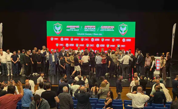 Amedspor'da yeni dönem Nahit Eren hedefi Avrupa kupaları olarak açıkladı