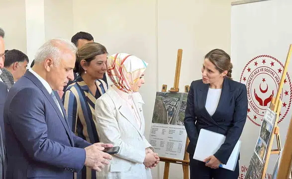 Diyarbakır'da kuşakları buluşturacak dev sosyal hizmet kampüsünde sona gelindi