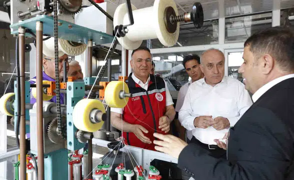 Diyarbakır ipek böcekçiliğinde kadın gücüyle yükseliş Sertifikalar sahiplerini buldu