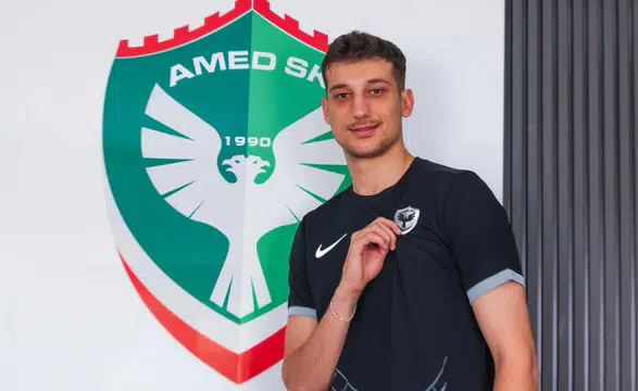 Amedspor'da yeni sezon için imza atıldı Kaleye Mustafa Burak Bozan takviyesi