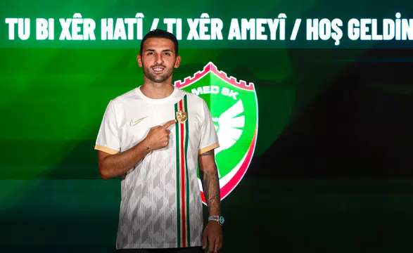 Amedspor sol bek hattını güçlendirdi Tecrübeli isim Umut Meraş ile 2 yıllık imza