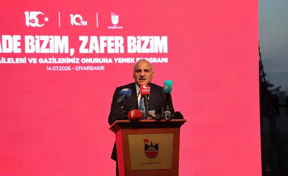 Diyarbakır'da 15 Temmuz vurgusu Şehit yakınları ve gaziler birlik sofrasında buluştu