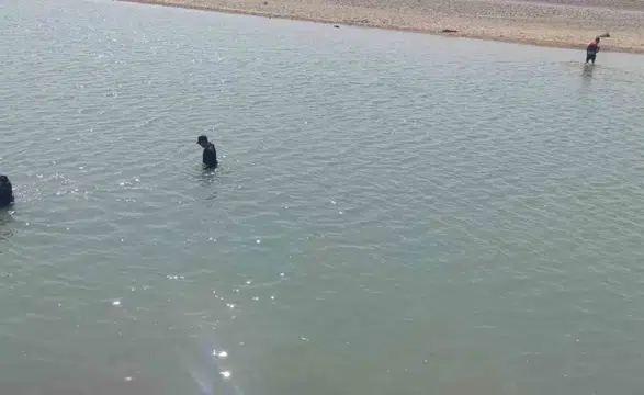 Silvan'da kayıp Abdullah Yanık için Batman Çayı hattında üçüncü gün arama seferberliği