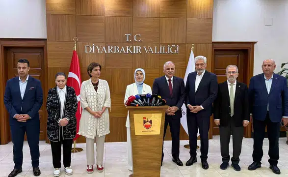 Bakan Göktaş Diyarbakır'da Terörsüz bir gelecek için aile yapısını güçlendirmeliyiz