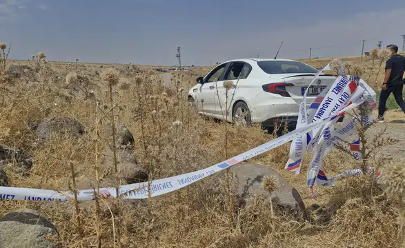 Diyarbakır Bağlar'da arazide bulunan cansız beden sonrası iki şüpheli gözaltına alındı