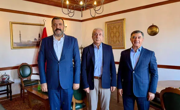 Diyarbakır’ın ekonomik kalkınma yol haritası OSB ve Ticaret Borsası'ndan kritik ziyaret