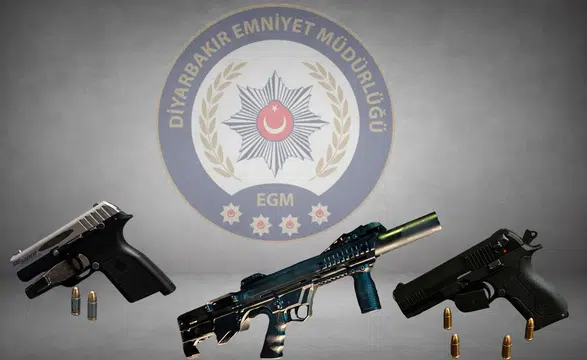 Diyarbakır sokaklarında güven mesaisi Yunus timlerinden ruhsatsız silahlara geçit yok
