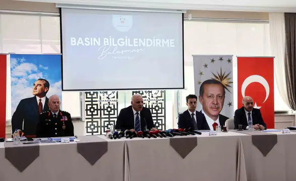 Diyarbakır'da uyuşturucu baronlarına karşı yeni dönem Vali Zorluoğlu kararlılık mesajı