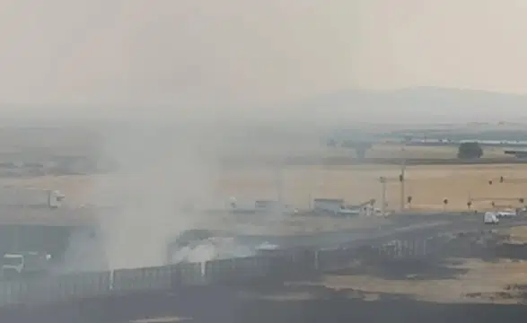 Diyarbakır'da iki hastaneyi alarma geçiren yangın paniği Alevler kontrol altına alındı