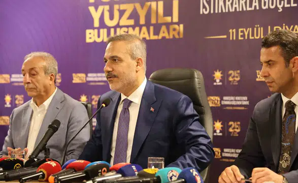 Dışişleri Bakanı Fidan'dan Diyarbakır'da tarihi mesaj: Terör meselesi artık son bulmalı