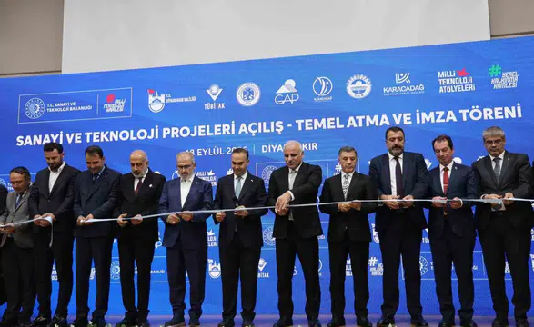 Bakan Kacır Diyarbakır'da sanayi hamlesini başlattı: 20 yeni proje hizmete girdi