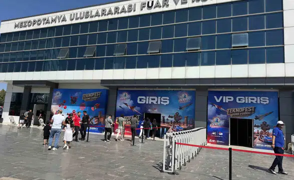 Diyarbakır'da TEKNOFEST heyecanı zirveye ulaştı: Binlerce genç fuara akın etti