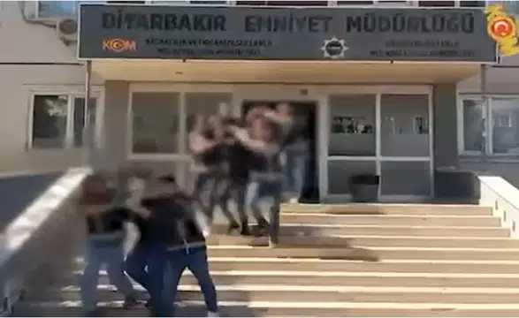Diyarbakır'da Daltonlar suç örgütü operasyonu: 8 şüpheli tutuklanarak cezaevine gönderildi
