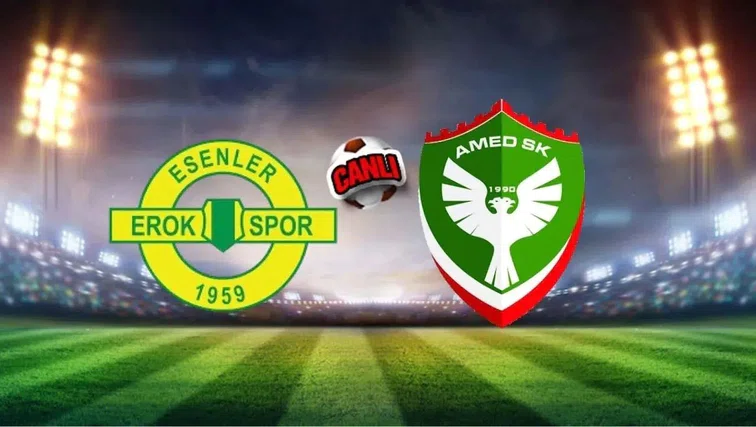 TRT'den müjdeli haber: Erokspor-Amedspor maçının kanalı açıklandı