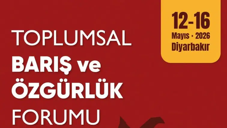 Diyarbakır’da 12-16 Mayıs’ta barış buluşması: Herkes davetli
