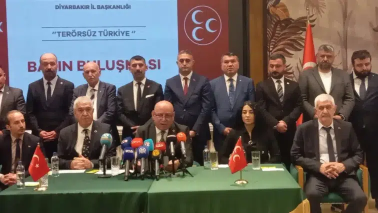 MHP Diyarbakır İl Başkanı Arslan: “Hedefimiz Meclis’te güçlü temsil”