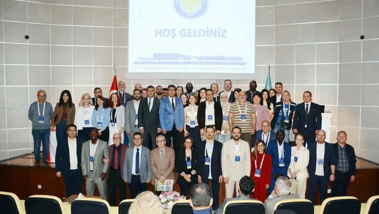 Diyarbakır'da 13 ülkeden 34 katılımcı buluştu: Dicle Üniversitesi’nde 7. Erasmus Personel Haftası: