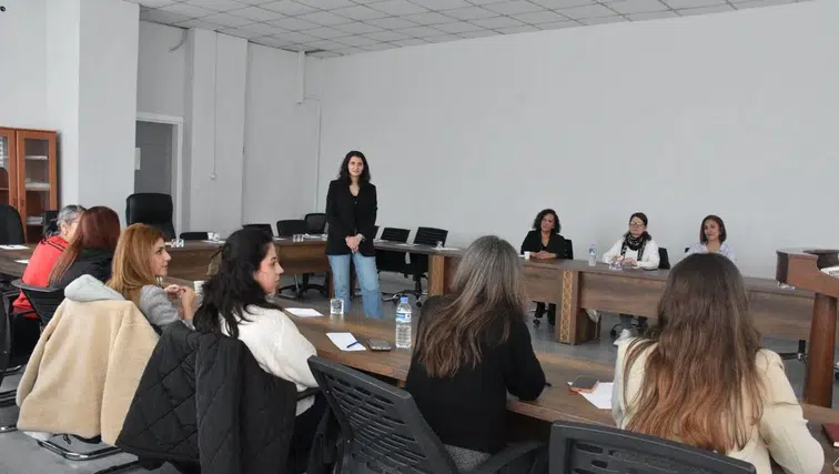 Diyarbakır'da Kadın Meclisi’nden şiddete karşı 2 günlük eğitim programı