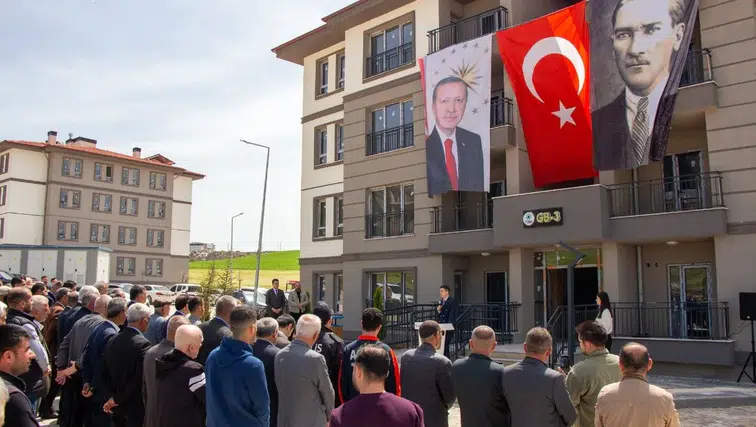 TOKİ'den Diyarbakır hamlesi: Konutlarına kavuştular