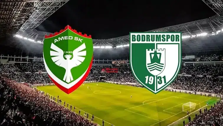 Amedspor Bodrum FK maçı hangi kanalda ne zaman saat kaçta?