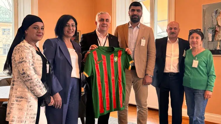 Diyarbakırlı belediyeden İsveç çıkarması: Önemli ziyaretlerde bulundular
