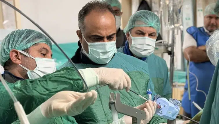 Türkiye’de kalp ameliyatında çok az görülen işlem Dicle Üniversitesi'nde yapıldı