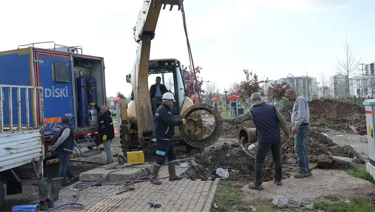 DİSKİ’den devrim: Artık tüm mahalleler susuz kalmayacak, kesinti bölgesel olacak