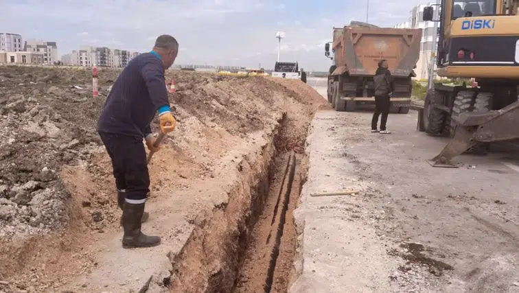 Diyarbakır'da pazaryerinin altyapısı tamamlandı: Hizmet vermeye hazır