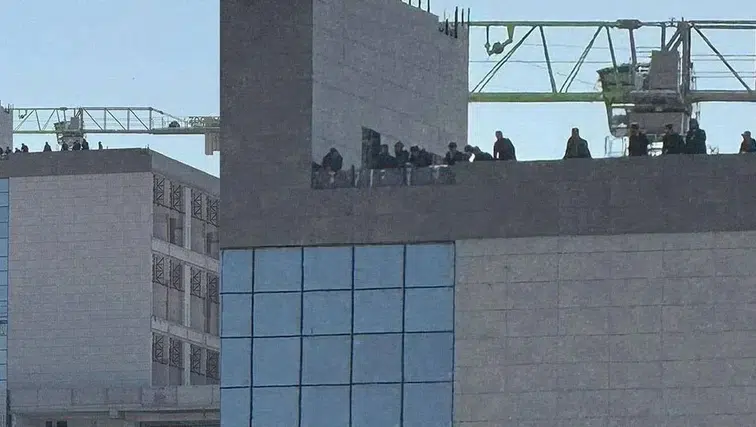 Diyarbakır Şehir Hastanesi şantiyesinde iş kazası: Can kaybı var