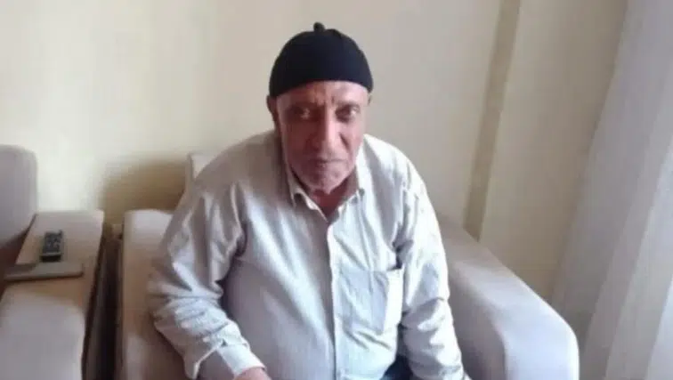 Dicle ilçesinde alzaymır hastası Mehmet Üçer'den haber yok Ekipler sahada