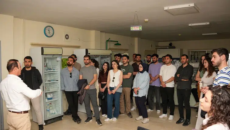 Diyarbakır’da suyun yolculuğu intörn hakemlere yerinde anlatıldı