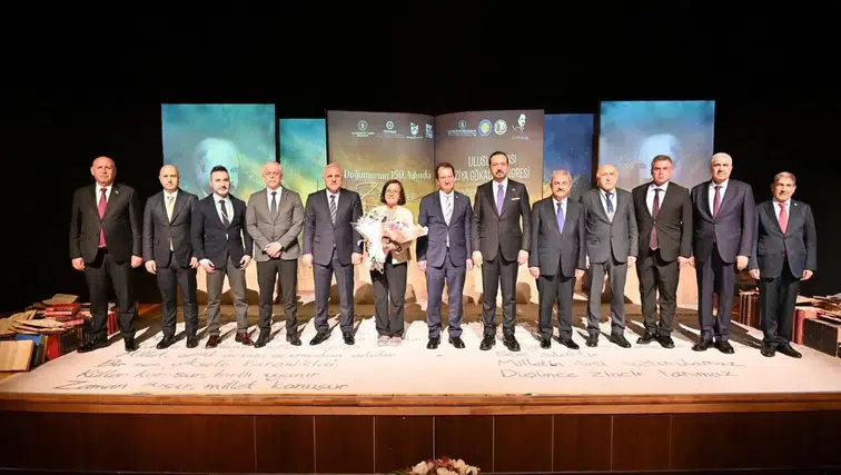 Ziya Gökalp doğumunun 150. yılında Diyarbakır'da anıldı: Uluslararası kongre düzenlendi