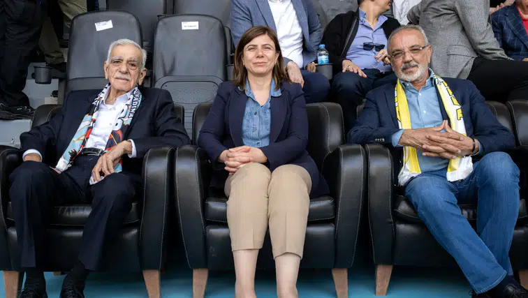 Serra Bucak play-off finalini tribünden takip etti