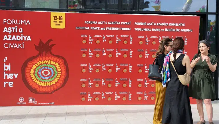 Diyarbakır'da Toplumsal Barış ve Özgürlük Forumu yarın sona eriyor: İşte 16 Mayıs programı